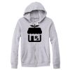 Adult Triblend Full-Zip Fleece Hooded Sweatshirt Thumbnail