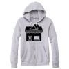 Adult Triblend Full-Zip Fleece Hooded Sweatshirt Thumbnail