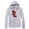 Adult Triblend Full-Zip Fleece Hooded Sweatshirt Thumbnail