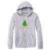 Adult Triblend Full-Zip Fleece Hooded Sweatshirt Thumbnail