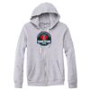 Adult Triblend Full-Zip Fleece Hooded Sweatshirt Thumbnail