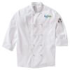 Mimix™ Ten Knot Button Chef Coat with OilBlok Thumbnail