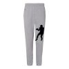 Unisex Dri Power® Closed Bottom Sweatpants with Pockets Thumbnail