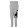 Unisex Dri Power® Closed Bottom Sweatpants with Pockets Thumbnail