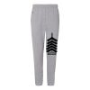 Unisex Dri Power® Closed Bottom Sweatpants with Pockets Thumbnail