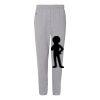 Unisex Dri Power® Closed Bottom Sweatpants with Pockets Thumbnail