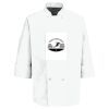 Eight Pearl Button Chef Coat Thumbnail