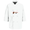 Eight Pearl Button Chef Coat Thumbnail