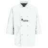 Eight Pearl Button Chef Coat Thumbnail