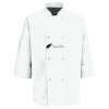 Eight Pearl Button Chef Coat Thumbnail