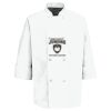 Eight Pearl Button Chef Coat Thumbnail