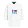 Eight Pearl Button Chef Coat Thumbnail