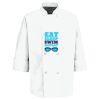 Eight Pearl Button Chef Coat Thumbnail