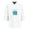 Eight Pearl Button Chef Coat Thumbnail