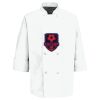 Eight Pearl Button Chef Coat Thumbnail