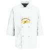 Eight Pearl Button Chef Coat Thumbnail