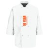 Eight Pearl Button Chef Coat Thumbnail