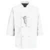 Eight Pearl Button Chef Coat Thumbnail