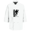 Eight Pearl Button Chef Coat Thumbnail