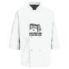 Eight Pearl Button Chef Coat Thumbnail