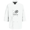 Eight Pearl Button Chef Coat Thumbnail