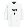 Eight Pearl Button Chef Coat Thumbnail