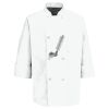 Eight Pearl Button Chef Coat Thumbnail