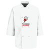 Eight Pearl Button Chef Coat Thumbnail