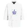 Eight Pearl Button Chef Coat Thumbnail