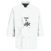 Eight Pearl Button Chef Coat Thumbnail