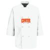 Eight Pearl Button Chef Coat Thumbnail