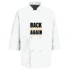 Eight Pearl Button Chef Coat Thumbnail