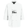 Eight Pearl Button Chef Coat Thumbnail