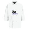 Eight Pearl Button Chef Coat Thumbnail