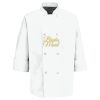 Eight Pearl Button Chef Coat Thumbnail