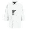 Eight Pearl Button Chef Coat Thumbnail
