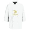 Eight Pearl Button Chef Coat Thumbnail