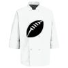 Eight Pearl Button Chef Coat Thumbnail