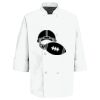 Eight Pearl Button Chef Coat Thumbnail