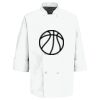 Eight Pearl Button Chef Coat Thumbnail