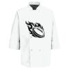 Eight Pearl Button Chef Coat Thumbnail