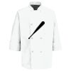 Eight Pearl Button Chef Coat Thumbnail