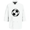 Eight Pearl Button Chef Coat Thumbnail