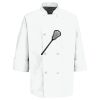 Eight Pearl Button Chef Coat Thumbnail