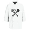 Eight Pearl Button Chef Coat Thumbnail