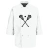 Eight Pearl Button Chef Coat Thumbnail