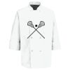 Eight Pearl Button Chef Coat Thumbnail