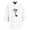 Eight Pearl Button Chef Coat Thumbnail