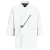 Eight Pearl Button Chef Coat Thumbnail