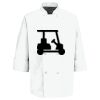 Eight Pearl Button Chef Coat Thumbnail